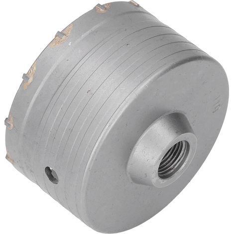 Foret à béton 110mm carbure pour perforateur, perçage ciment et béton, mèche pour marteau piqueur. (1/5)