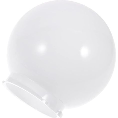 Abat-Jour Globe De Remplacement En Acrylique Pour Applique Murale Lampadaire Et Luminaire Extérieur De Jardin 25.00 cm Pour Terrasse Et Porche (1/5)
