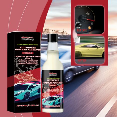 Additif pour carburant automobile protégeant le moteur, prévenant l'usure des pièces et nettoyant le système – 100 ml -- BIEMMEDUE (1/5)