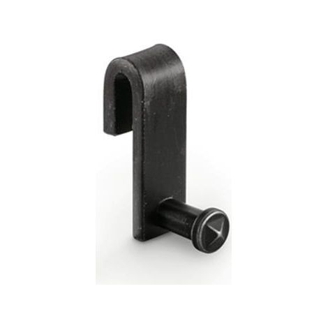 Naber Cast Haken, Relingsystem, anthrazit (1/2)