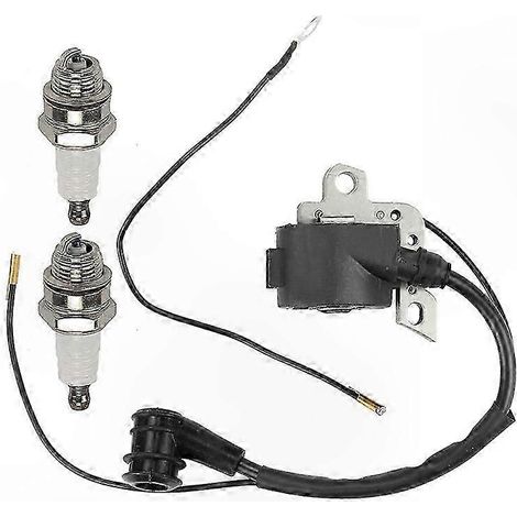 Allumage Bobine Bougie Compatible STIHL 024 026 MS240 MS260 - Kit Remplacement Moteur (1/5)