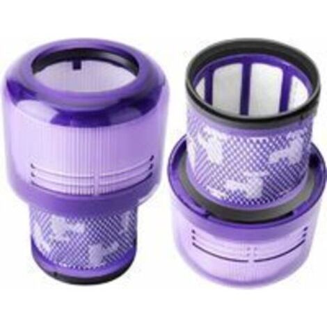 Cartouches filtrantes Aamunpa pour Dyson V11, lot de 3 cartouches de rechange, compatibles avec les aspirateurs sans fil V11, les aspirateurs V11 Torque Drive et les aspirateurs V11 Animal. Oi-FRIS, O (1/3)