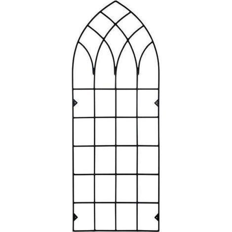 Gothic Trellis - Wall mounted - Pack of 2 (1/2)