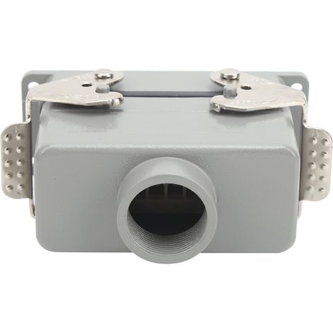 Connecteur robuste étanche pour l'aviation, prise à double boucle 16 conducteurs, accessoires industriels (1/5)