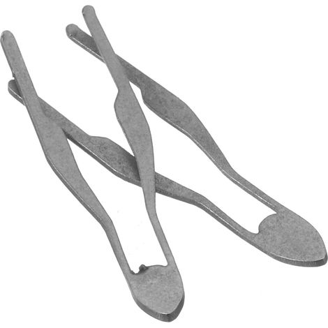 Pointes D'outils de Pyrogravure Accessoires Fiables et Polyvalents Kit de 2 en Métal Marron et Dessin Détaillé pour Projets de Pyrogravure sur Bois (1/5)