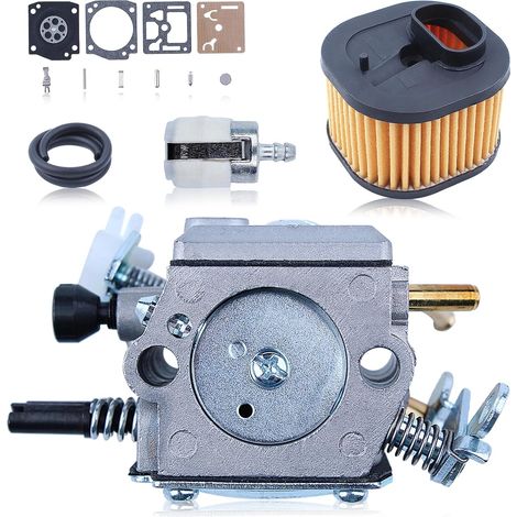 Kit de réparation de diaphragme de filtre à air de carburateur pour Husqvarna 372XP, 372 XP essence - usage intensif (1/5)