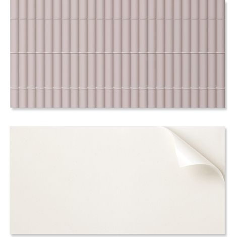 Vinilo autoadhesivo para decoraci贸n de pared, 100x50 cm, rayas con textura paralela.