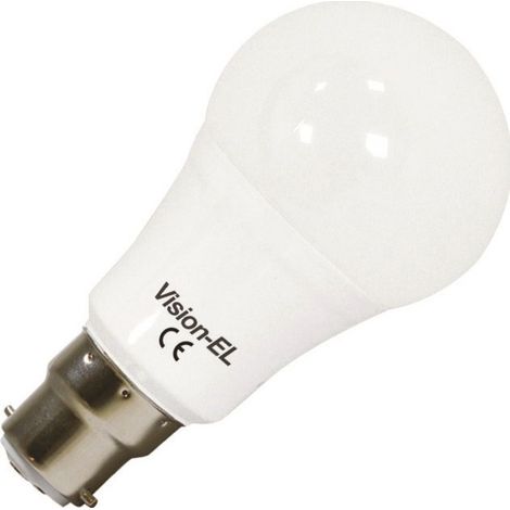 VISION EL - Ampoule LED Culot B22 - 02024 - Ce produit de marque VISION EL est neuf.