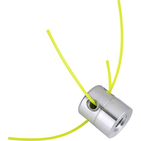 Universeller Aluminium-Trimmerkopf mit Trimmerfaden-Set, Rasenmäherzubehör (1/5)