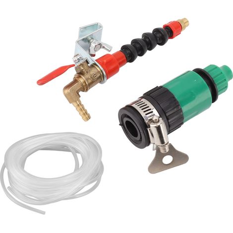 Schneidemaschine, Staubabsaugung, Wassersprüher, Hochgeschwindigkeits-Sprinkleranlage, Wassersprühaufsatz, 10 m Wasserschlauch (1/5)