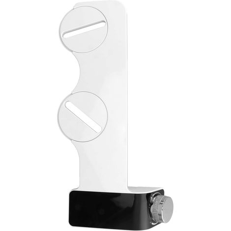 Siège de Bidet Non Électrique avec Double Buse et Pression Réglable, Autonettoyant (Connexion G1/2 Asie/Australie) (1/5)