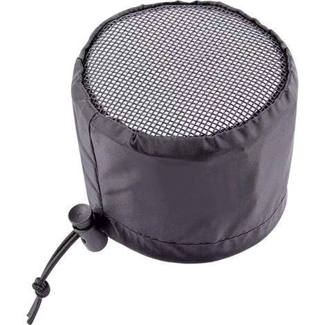Housse D'aération De Tente – Tissu Oxford 13,5 X 17 Cm Couvercle D'échappement AC Capot Filtrant En Maille Pour Climatiseur Housses De Tuyaux AC Portables Protecteur Anti-poussière Pour Climat (1/5)