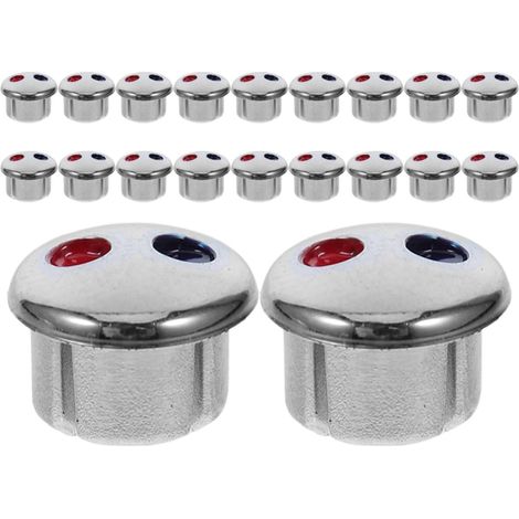 Boutons De Robinet Universels 20 Pièces Capuchons (1/5)