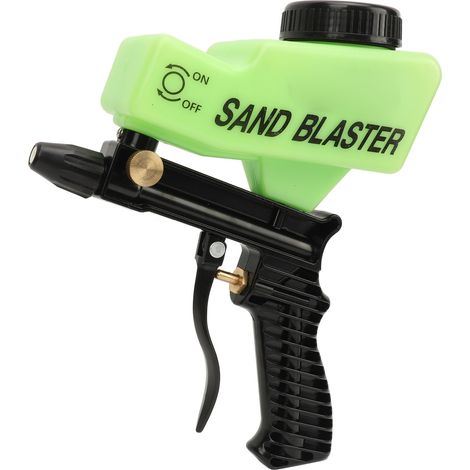 Sableuse Air Sand Blaster sablage pistolet outil ou pulvérisation nettoyage bricolage (1/5)
