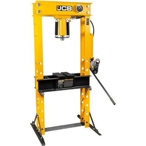 Hydraulische Bodenpresse of 40t mit Druckmesser