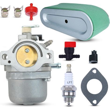 Carburateur pour moteurs Briggs & Stratton. Compatible avec Walbro LMT 5-4993. Pièce de rechange pour tondeuses à gazon et petits moteurs. (1/4)