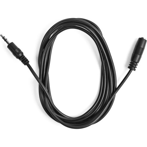 Ekon ECAJACK18MFK Audio-Kabel 1,8 m 3.5mm Schwarz