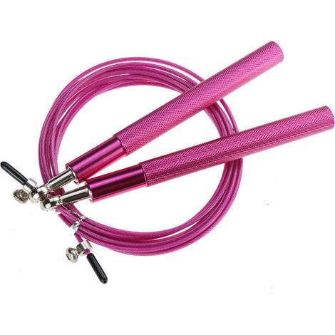 Corde À Sauter - Roulements À Billes - Pour Crossfit Boxe Fitness - Réglable - 1 Pièce (1/5)