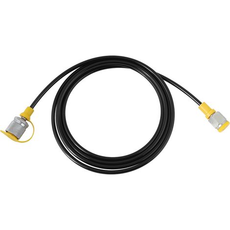 Flexible Hydraulique Haute Pression 2m M16x2 1/4BSP pour Test et Détection (1/5)