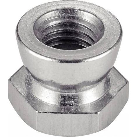 25 Ecrous Inviolables Autocassants M16 mm - Inox A2 - D-Work (1/5)