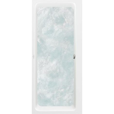V&B Badewanne Subway 1600x700x445mm re-eckig m. System AP TP2 Weiß Alpin (1/2)
