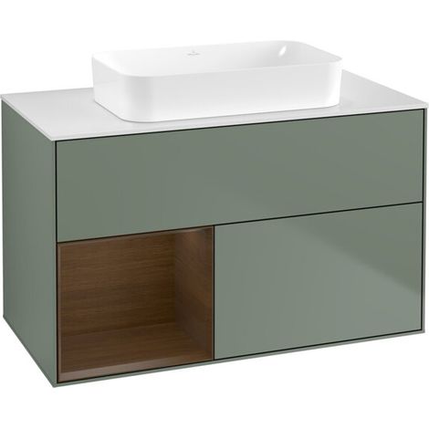 Villeroy & Boch G651GNGM Meuble sous-lavabo Finion G65 (1/2)