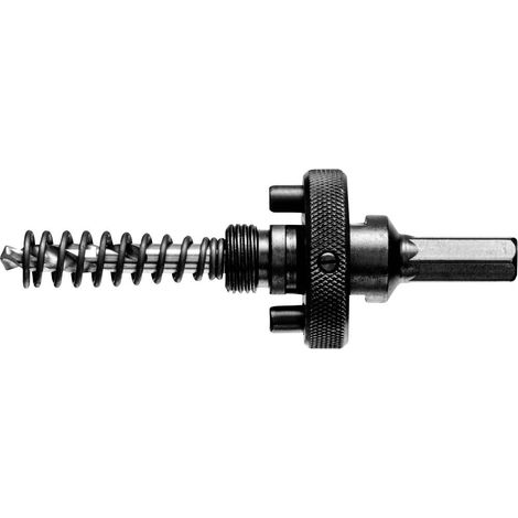 PFERD TOOLS LSS 2 9,53 mm 25200211 Alberino di supporto per seghe a tazza 1 pz.