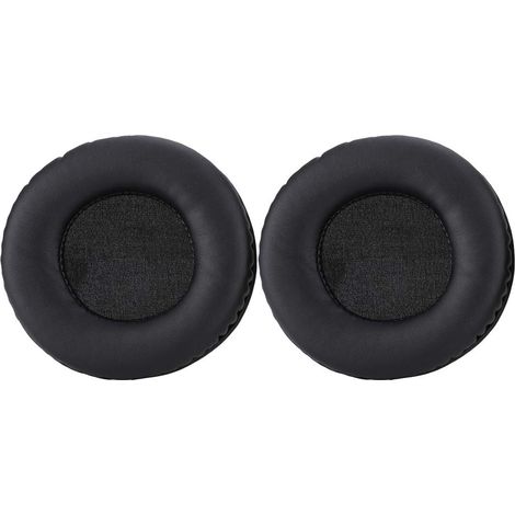 Coussinets d'oreille Universels 100mm, Remplacement en Cuir Protéiné Souple Mousse Confortable Réduction du Bruit Facile à Installer pour Casque Audio (1/5)