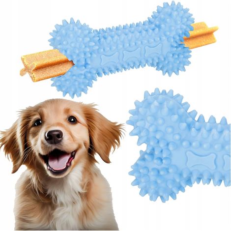 MORSETTO DENTALE PER CANE SPAZZOLINO DA DENTI GIOCATTOLO OSSO PER PREMI/p (1/5)