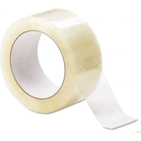 Nastro Adesivo Imballaggio Trasparente White 48mmx132m EcoPrice®