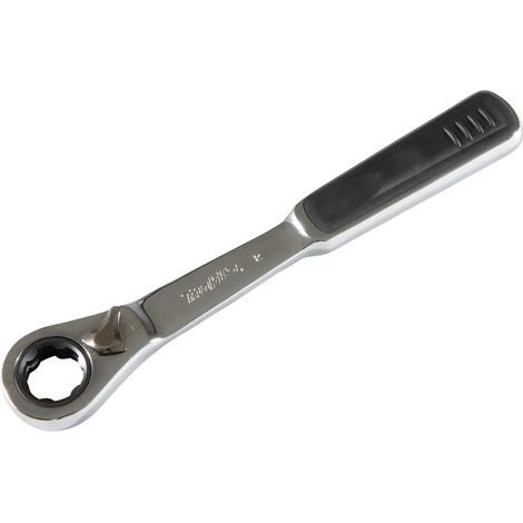 Clé à cliquet 205mm en acier chrome-vanadium – Couple élevé pour travaux intensifs – Résistance à l'usure – Outil professionnel - B-65610 (1/3)
