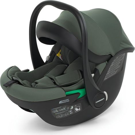 Foppapedretti Tictoc Seggiolino auto i-Size, Olive (1/5)