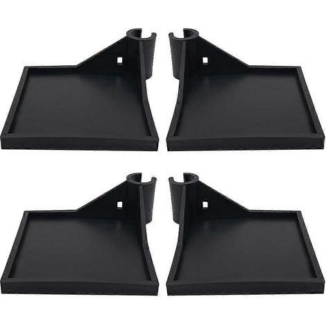 Lot de 4 culture tente Corner Shelf 16 mm culture tente accessoires culture tente Shelves pour Place the Hygrometer (1/5)