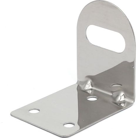Support en acier inoxydable ton argent pour réservoir d'eau 1 / 4BSP (1/3)