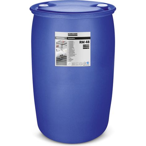KARCHER Agent de Phosphatation PressurePro RM 48 62954100, Bidon de 200 L, pH 2, pour Degraissage et Protection Durable (1/5)