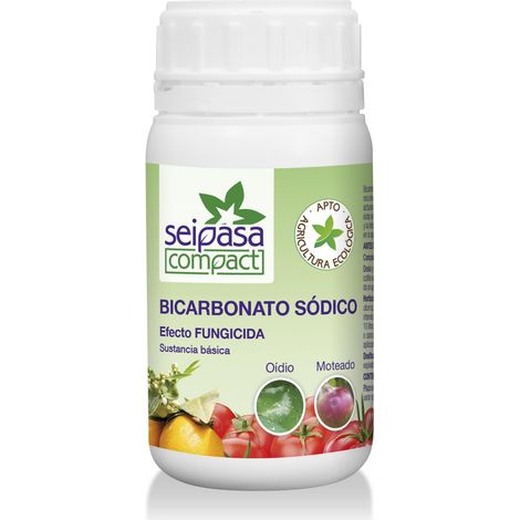 SEIPASA COMPACT BASEI 2C Fungicida Bicarbonato Sódico, 240 gr (1/2)