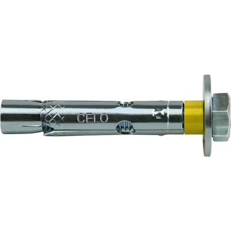 Caja de tornillos CELO 10 x 80 mm 15 Unidades Zincado