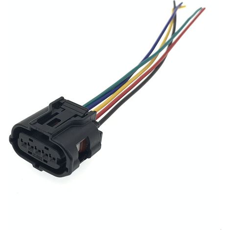 Le DJ7051A-2.2-21 convient aux systèmes d'allumage automobile et aux connecteurs de débitmètre d'air. Référence domestique : MG640945-5 --JB1345-5P