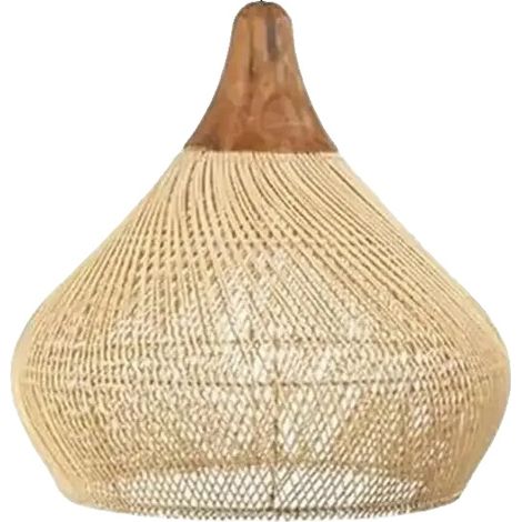 Kronleuchter, Rattanweberei, Elegantes Design, 4040, Keine Glühbirne (E27)-f (1/2)