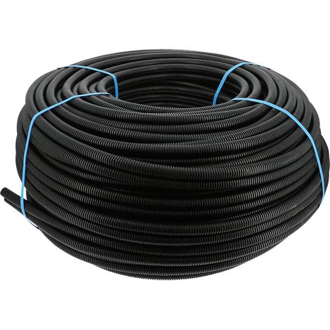Tube PER vorisoliert doppelt rot/blau Ø12 - Rolle à 100m