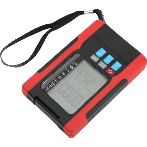 Multimètre numérique ZT-922SE haute précision 6000 points, multimètre intelligent à commande vocale pour la mesure de composants électroniques (1/5)