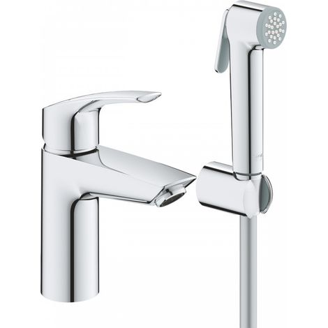 Eurosmart Mitigeur de douche monocommande taille S, avec douchette, Chrome (23124003) (1/5)