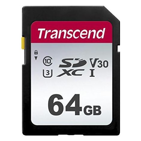 Transcend TS64GSDC300S memoria flash 64 GB SDXC NAND Classe 10 (1/2)