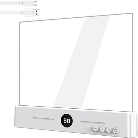 LED-Buchlampe, USB-C, dimmbar, Timer, 1200mAh Akku (1/5)