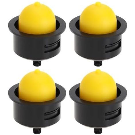 4 Pièces Huileur à Bulles D'huile de Tondeuse à Gazon Injecteur d'huile de Tondeuse Huileur de Pompe à Carburant Compatible avec Fuxtec FX-RM Compatible avec Hecht Accessoires de Tondeuse (1/5)