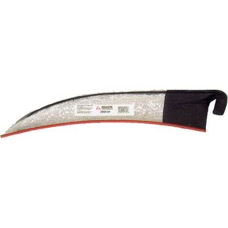 BELLOTA guadaña 2503 24  610mm , Guadaña 2503/24 Tamaño: 610 mm Peso: 650 g Material: Acero aleado templado y tensionado perfecto para máximo corte. Nervio reforzado pa