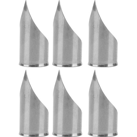 Angelhaken aus Edelstahl mit Fingerring, Schnellverschluss-Werkzeug zum Nähen und Konfektionieren, 6er-Set (1/5)