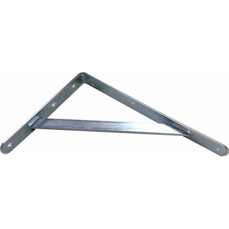 équerre Acier Zingué Fortex Support Robuste Anticorrosion - Fepre (1/3)