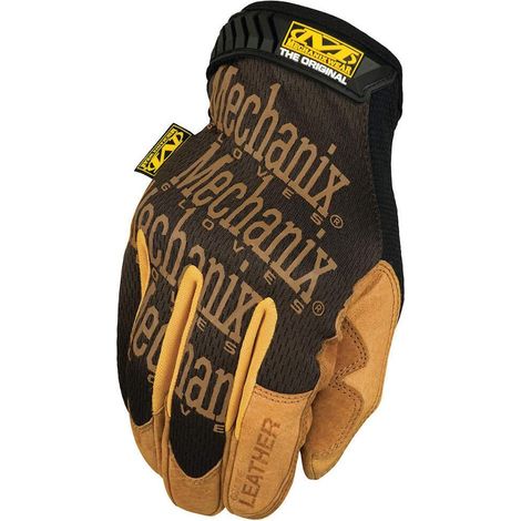 Mechanix Wear Original Schutzhandchuhe Braun (1/3)