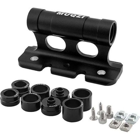 Support de transport de vélo de route à dégagement rapide pour axe traversant, support de fourche pour toit de voiture